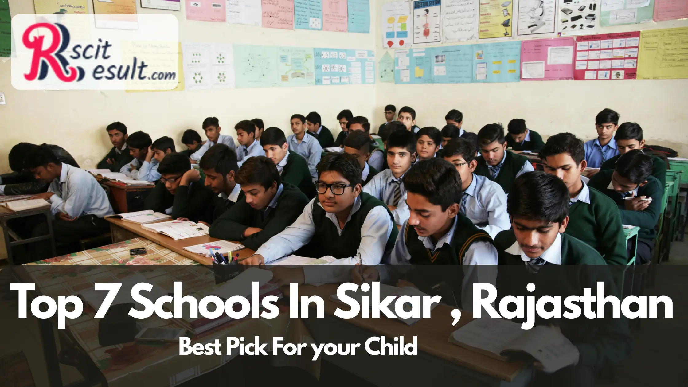 Top 5 Schools in Sikar, Rajasthan